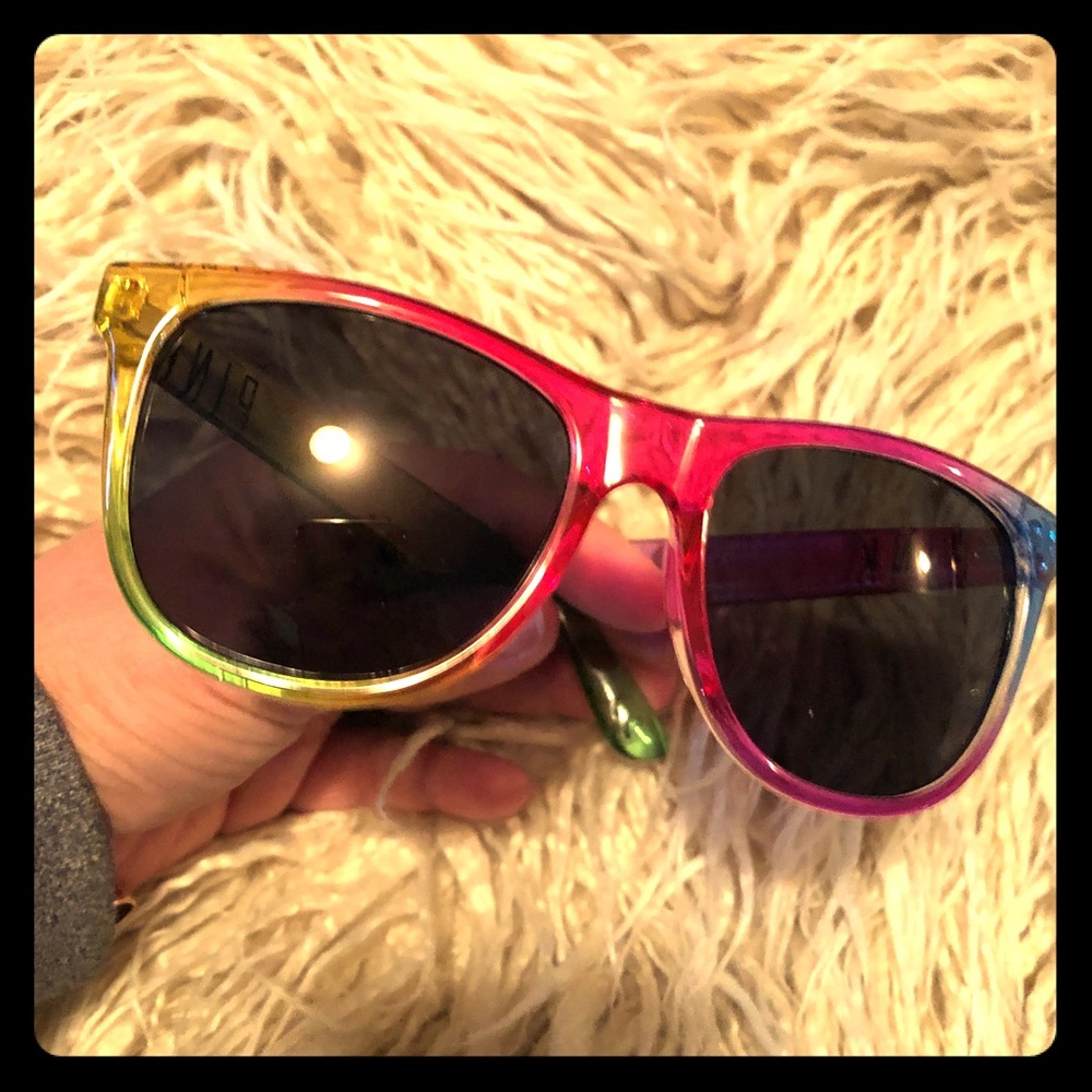 PINK rainbow shades